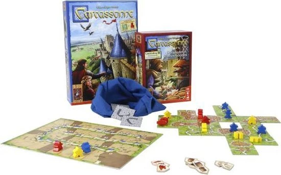 999 Games Carcassonne: Kooplieden & Bouwmeesters Uitbreiding Bordspel 9 999 Games Carcassonne: Kooplieden & Bouwmeesters Uitbreiding Bordspel - Afbeelding 9