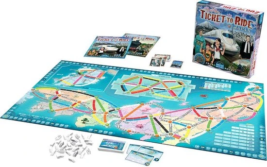 Days Of Wonder Ticket To Ride Japan & Italy - Uitbreiding - Bordspel 11 Days Of Wonder Ticket To Ride Japan & Italy - Uitbreiding - Bordspel - Afbeelding 11