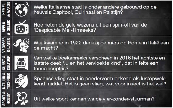 Puzzles & Games Vragen & Antwoorden #3 - Pocketformaat Trivia Quiz En Aanvulset / Uitbreiding 3 Puzzles & Games Vragen & Antwoorden #3 - Pocketformaat Trivia Quiz En Aanvulset / Uitbreiding - Afbeelding 3