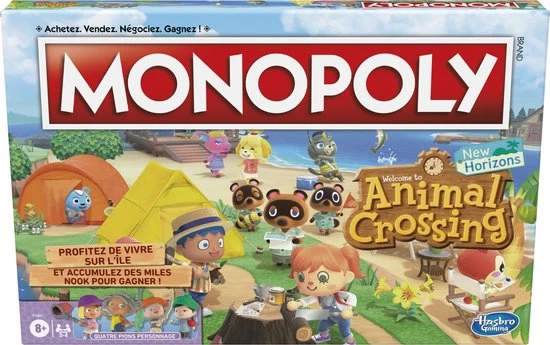 Monopoly Animal Crossing - Engelstalig Bordspel 1 Monopoly Animal Crossing - Engelstalig Bordspel
