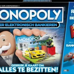 Monopoly Super Elektronisch Bankieren - Bordspel 18 Monopoly Super Elektronisch Bankieren - Bordspel -Spellen-voor-volwassenen Verkoop 550x345 3