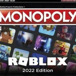 Monopoly Roblox - Engelstalig Bordspel -Spellen-voor-volwassenen Verkoop 550x345 4