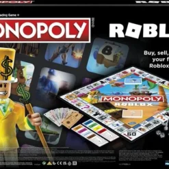Monopoly Roblox - Engelstalig Bordspel -Spellen-voor-volwassenen Verkoop 550x345 5