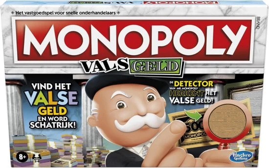 Monopoly Vals Geld - Bordspel 1 Monopoly Vals Geld - Bordspel