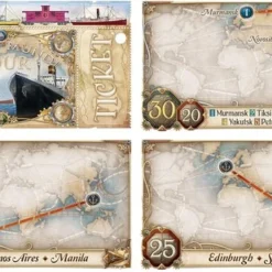 Days Of Wonder Ticket To Ride Rails & Sails - Bordspel -Spellen-voor-volwassenen Verkoop 550x346 2