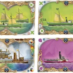 Days Of Wonder Ticket To Ride Rails & Sails - Bordspel -Spellen-voor-volwassenen Verkoop 550x346