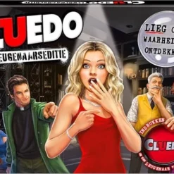 Hasbro Gaming Cluedo Leugenaars Editie - Bordspel