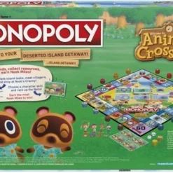Monopoly Animal Crossing - Engelstalig Bordspel 9 Monopoly Animal Crossing - Engelstalig Bordspel -Spellen-voor-volwassenen Verkoop 550x346 5