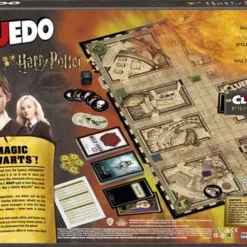 Hasbro Gaming Clue: Harry Potter Editie - Bordspel (Engelstalig) -Spellen-voor-volwassenen Verkoop 550x347 11