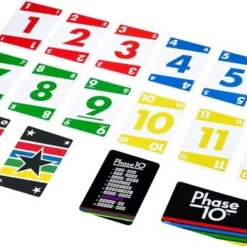 Phase 10 - Mattel Games - Kaartspel -Spellen-voor-volwassenen Verkoop 550x347