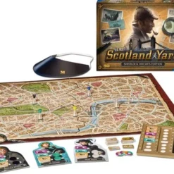 Ravensburger Scotland Yard Sherlock Holmes Edition 27344 - Bordspel -Spellen-voor-volwassenen Verkoop 550x347 5