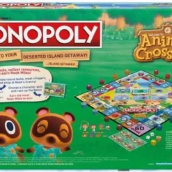 Monopoly Animal Crossing - Engelstalig Bordspel -Spellen-voor-volwassenen Verkoop 550x347 8