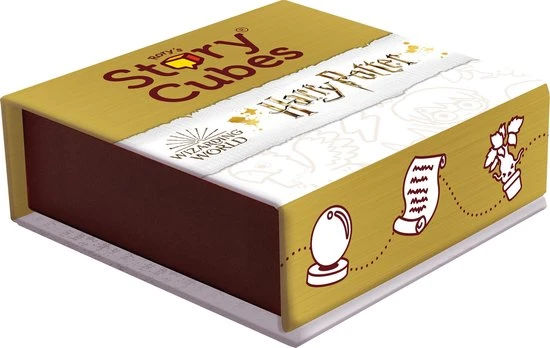 Zygomatic Board Game Studio Rory's Story Cubes Harry Potter - Dobbelspel 2 Zygomatic Board Game Studio Rory's Story Cubes Harry Potter - Dobbelspel - Afbeelding 2