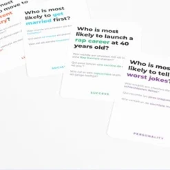 Most Likely To? Most Likely To IJsbreker Editie - Partyspel Met 220 Vragen - Nederlands & Engels Kaartspel -Spellen-voor-volwassenen Verkoop 550x348 3
