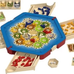 999 Games Catan: Reiseditie Bordspel 10 999 Games Catan: Reiseditie Bordspel -Spellen-voor-volwassenen Verkoop 550x348 5