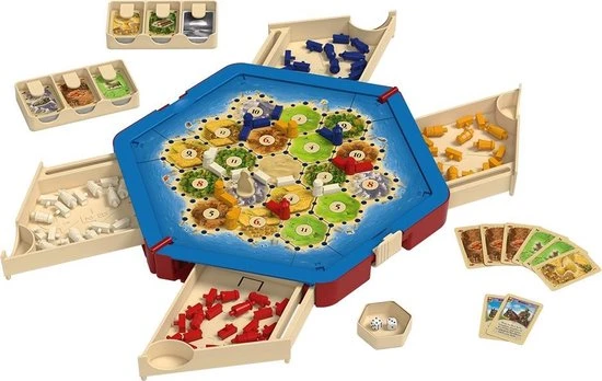 999 Games Catan: Reiseditie Bordspel 4 999 Games Catan: Reiseditie Bordspel - Afbeelding 4