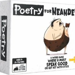 Exploding Kittens Poetry For Neanderthals - Engelstalig Kaartspel -Spellen-voor-volwassenen Verkoop 550x348 7
