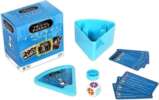 Hasbro Gaming Trivial Pursuit Friends 4 Hasbro Gaming Trivial Pursuit Friends - Afbeelding 4