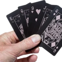Merkloos Speelkaarten, Waterdicht, Flexibel, Pokerkaarten, Playing Cards, Zwart -Spellen-voor-volwassenen Verkoop 550x349 12