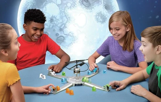 Megableu Geestenvlucht - Gezelschapspel - Spelletjes Voor Kinderen - Inclusief Chte Drone 7 Megableu Geestenvlucht - Gezelschapspel - Spelletjes Voor Kinderen - Inclusief Chte Drone - Afbeelding 7