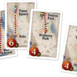Days Of Wonder Ticket To Ride New York - Bordspel -Spellen-voor-volwassenen Verkoop 550x349 8