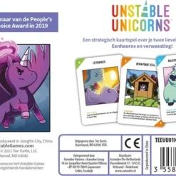 TeeTurtle Unstable Unicorns - Nederlandstalig Kaartspel -Spellen-voor-volwassenen Verkoop 550x350 2