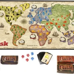 Hasbro Gaming Risk - Bordspel 29 Hasbro Gaming Risk - Bordspel -Spellen-voor-volwassenen Verkoop 550x350