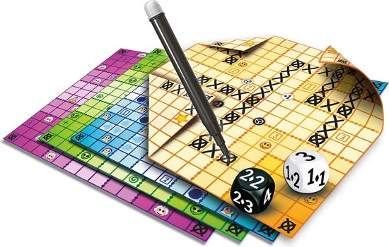 999 Games Dobbel Vouwen Dobbelspel 4 999 Games Dobbel Vouwen Dobbelspel - Afbeelding 4