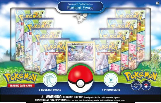 Pok?mon Pok Mon GO Premium Collection Box - Radiant Eevee - Pok Mon Kaarten 1 Pok?mon Pok Mon GO Premium Collection Box - Radiant Eevee - Pok Mon Kaarten