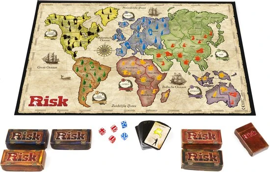 Hasbro Gaming Risk - Bordspel 13 Hasbro Gaming Risk - Bordspel - Afbeelding 13