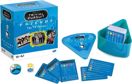 Hasbro Gaming Trivial Pursuit Friends 2 Hasbro Gaming Trivial Pursuit Friends - Afbeelding 2