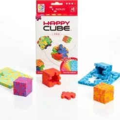 SmartGames - Happy Cube Pro - 6 Puzzels - 3D -Spellen-voor-volwassenen Verkoop 550x352 1