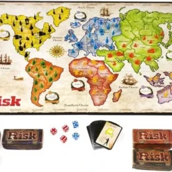 Hasbro Gaming Risk - Bordspel 19 Hasbro Gaming Risk - Bordspel -Spellen-voor-volwassenen Verkoop 550x352