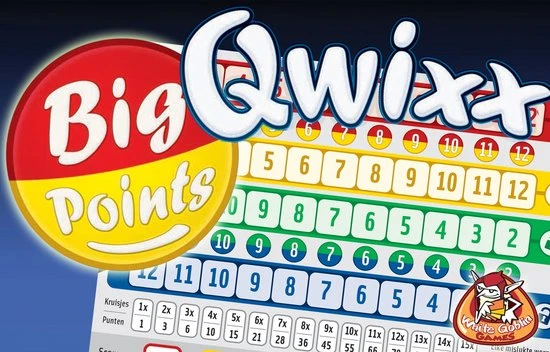 White Goblin Games Qwixx Big Points - Dobbelspel - Uitbreiding - 2 Scorebloks Met 80 Scorebladen 3 White Goblin Games Qwixx Big Points - Dobbelspel - Uitbreiding - 2 Scorebloks Met 80 Scorebladen - Afbeelding 3