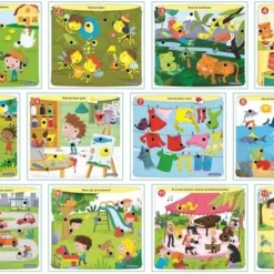 Education Clementoni - Mijn Eerste Spel - Schoencadeautjes Sinterklaas - Interactieve Pen - Leer Over Dieren, Kleuren En Instrumenten -Spellen-voor-volwassenen Verkoop 550x352 9