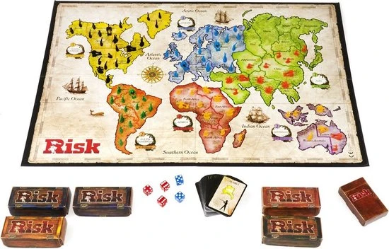 Hasbro Gaming Risk - Bordspel 3 Hasbro Gaming Risk - Bordspel - Afbeelding 3