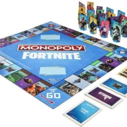 Monopoly Fortnite - Engelstalig Bordspel -Spellen-voor-volwassenen Verkoop 550x353 10