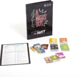 Merkloos A Night Out -Spellen-voor-volwassenen Verkoop 550x353