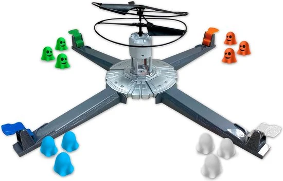 Megableu Geestenvlucht - Gezelschapspel - Spelletjes Voor Kinderen - Inclusief Chte Drone 5 Megableu Geestenvlucht - Gezelschapspel - Spelletjes Voor Kinderen - Inclusief Chte Drone - Afbeelding 5