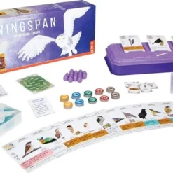 999 Games Wingspan Uitbreiding: Europa Bordspel 17 999 Games Wingspan Uitbreiding: Europa Bordspel -Spellen-voor-volwassenen Verkoop 550x353 4