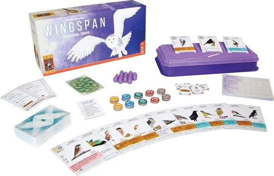 999 Games Wingspan Uitbreiding: Europa Bordspel 6 999 Games Wingspan Uitbreiding: Europa Bordspel - Afbeelding 6