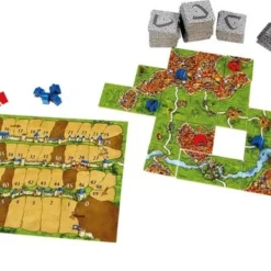 999 Games Carcassonne 20 Jaar Jubileumeditie Bordspel -Spellen-voor-volwassenen Verkoop 550x353 7