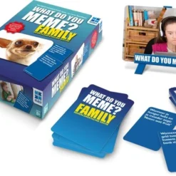 Megableu What Do You Meme Familie Nederlandstalig - Kaartspel - Familiespel - Partyspel Vol Humor! -Spellen-voor-volwassenen Verkoop 550x355 4