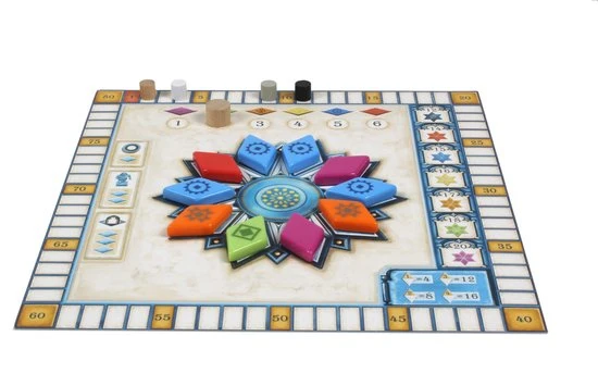 Next Move Games Azul Zomerpaviljoen - Bordspel 3 Next Move Games Azul Zomerpaviljoen - Bordspel - Afbeelding 3