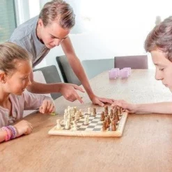 Longfield Darts Schaakspel Compleet. Afm. 30 X 30 Cm. Hoogte Koning 60 Mm -Spellen-voor-volwassenen Verkoop 550x355 9