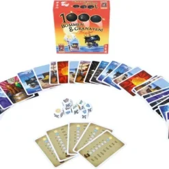 999 Games 1000 Bommen & Granaten! Dobbelspel 20 999 Games 1000 Bommen & Granaten! Dobbelspel -Spellen-voor-volwassenen Verkoop 550x356 1