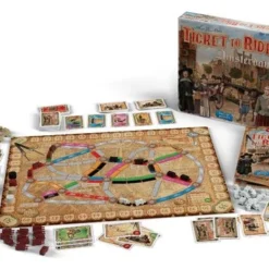 Days Of Wonder Ticket To Ride Amsterdam - Bordspel -Spellen-voor-volwassenen Verkoop 550x356
