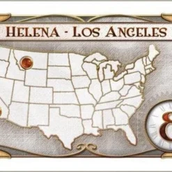 Days Of Wonder Ticket To Ride USA - Bordspel 21 Days Of Wonder Ticket To Ride USA - Bordspel -Spellen-voor-volwassenen Verkoop 550x356 4