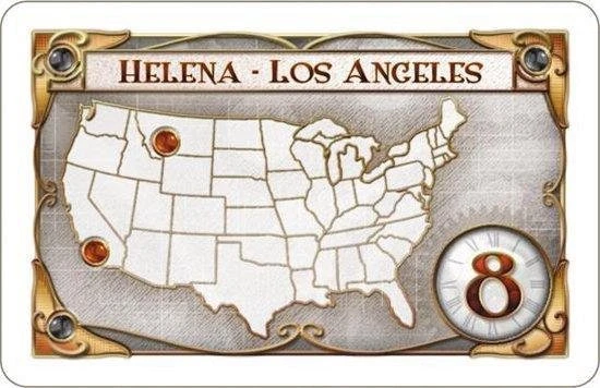 Days Of Wonder Ticket To Ride USA - Bordspel 11 Days Of Wonder Ticket To Ride USA - Bordspel - Afbeelding 11