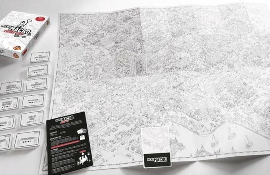 White Goblin Games Kaartspel Micromacro Crime City 4 White Goblin Games Kaartspel Micromacro Crime City - Afbeelding 4